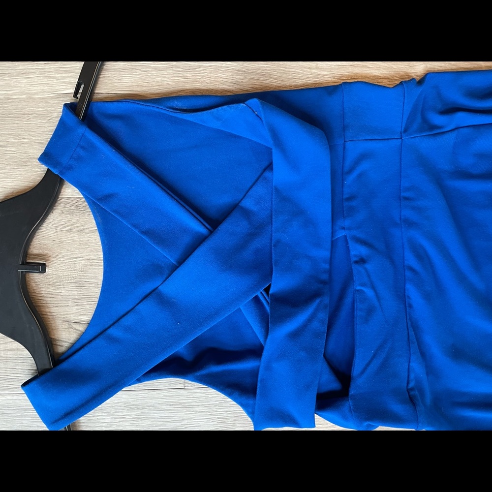 Gorgeous blue Susana Monaco cocktail dress